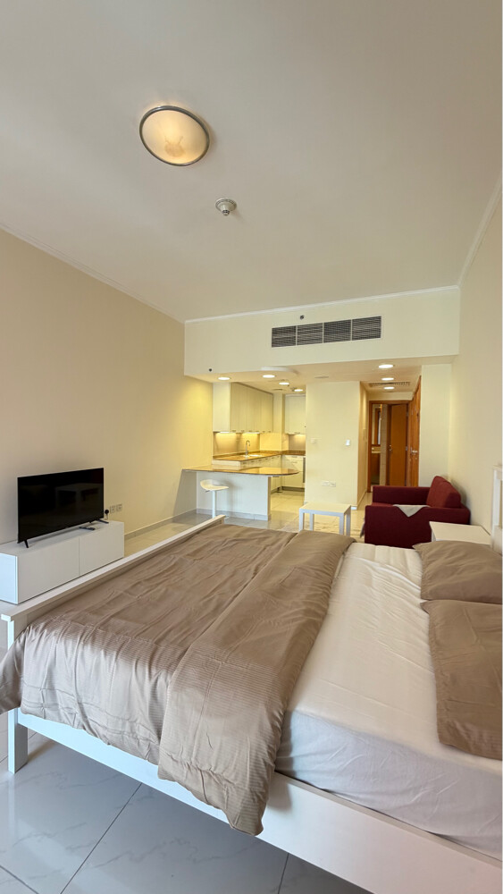 furnished studio for rent - 2