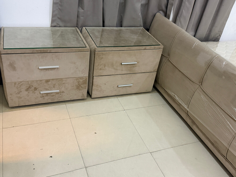 THE ONE Bed+2 table with mattress - 4