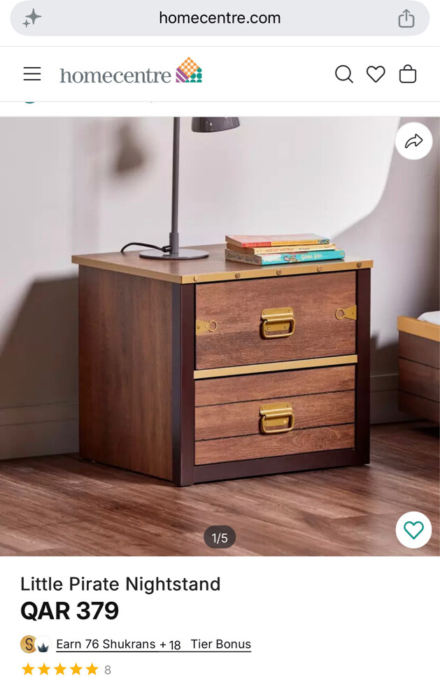 Home Centre Single Bed set - 5