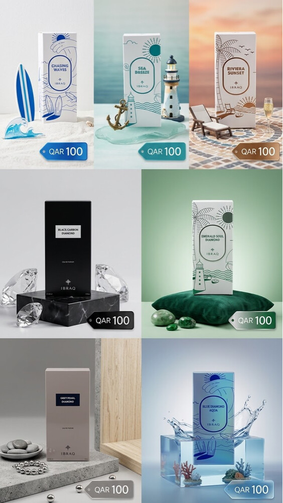 IBRAQ perfumes for sale - 1