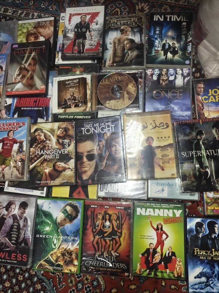 Cd Disk movies song carton on 10qr - 7