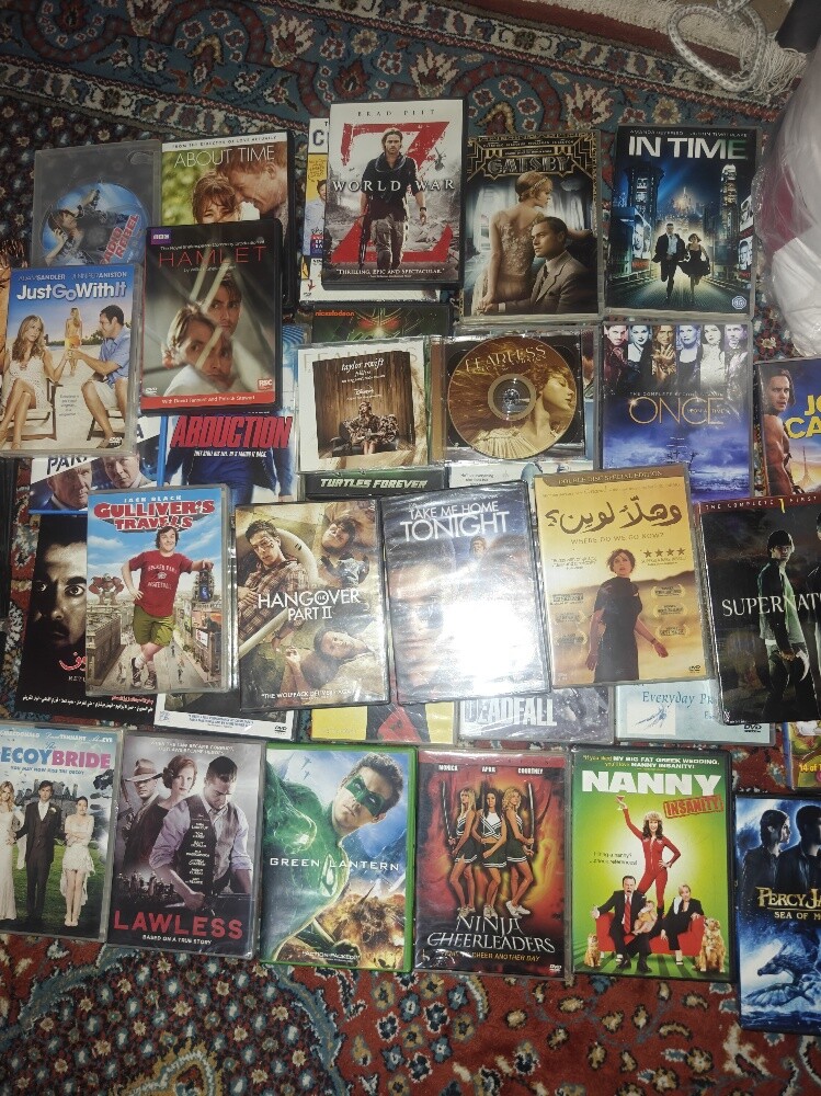 Cd Disk movies song carton on 10qr - 8