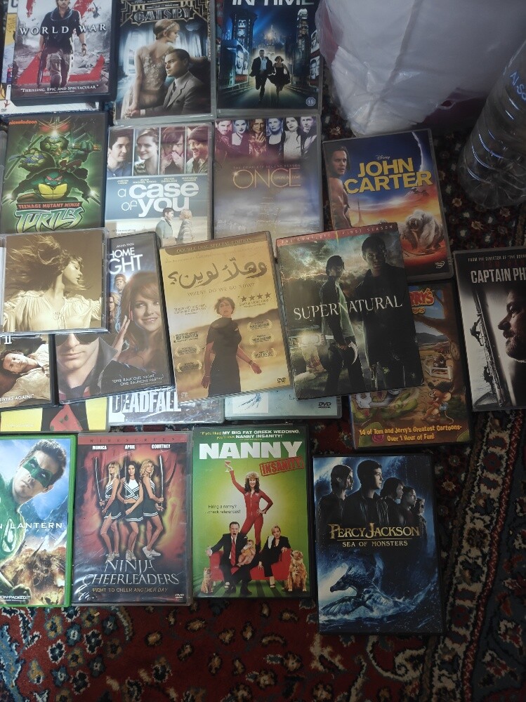 Cd Disk movies song carton on 10qr - 2