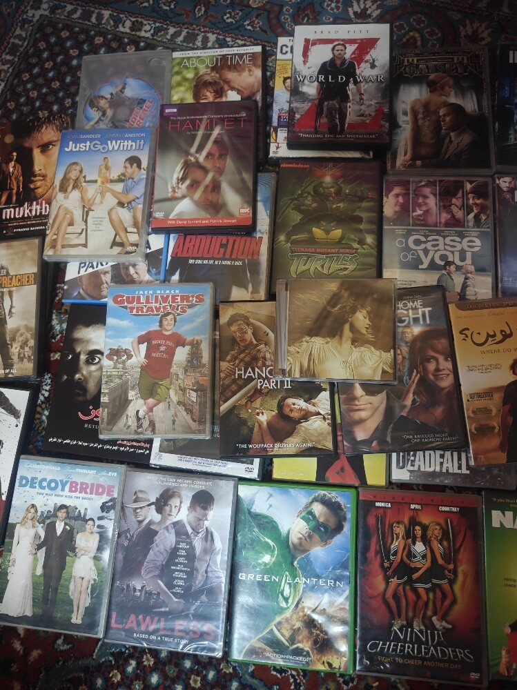 Cd Disk movies song carton on 10qr - 3