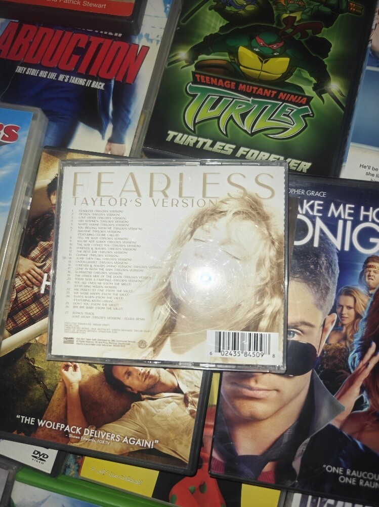 Cd Disk movies song carton on 10qr - 5