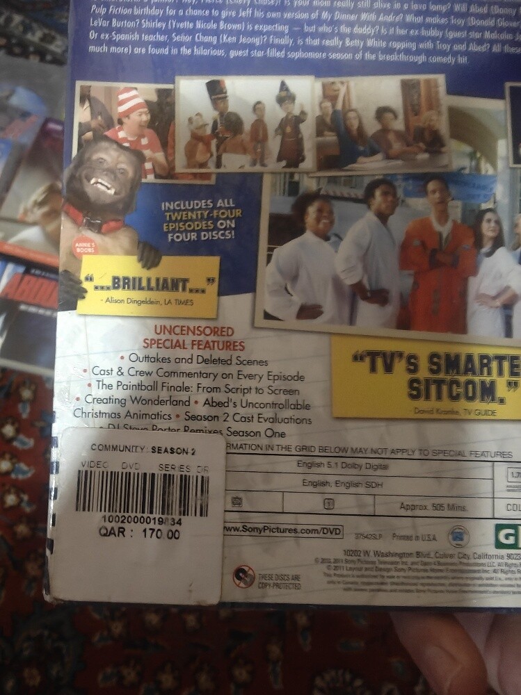 Cd Disk movies song carton on 10qr - 4