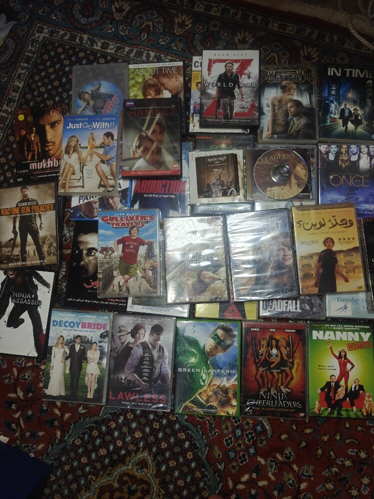 Cd Disk movies song carton on 10qr - 9
