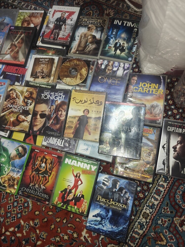 Cd Disk movies song carton on 10qr - 6