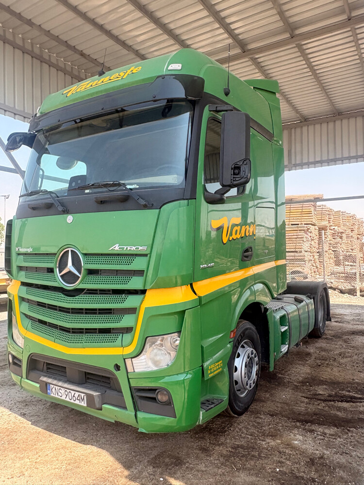MERCEDES HEAD ACTROS 2015 - 3