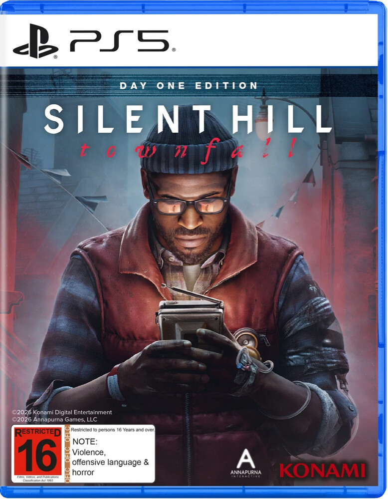 looking for silent hill townfall - 1