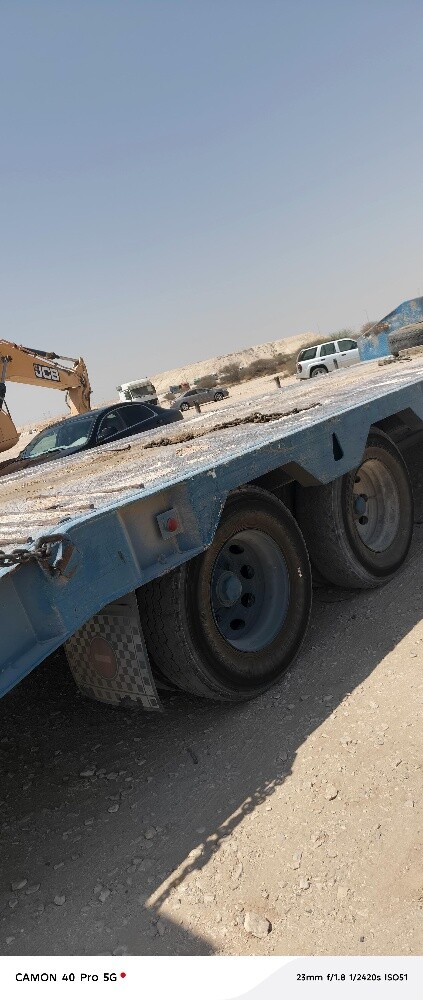 lowbed 2010 2axle istimara one year - 9