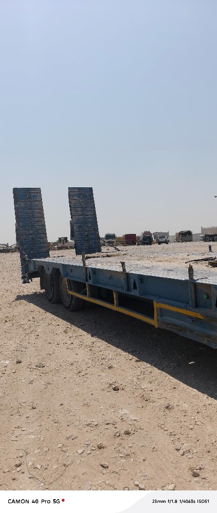 lowbed 2010 2axle istimara one year - 6
