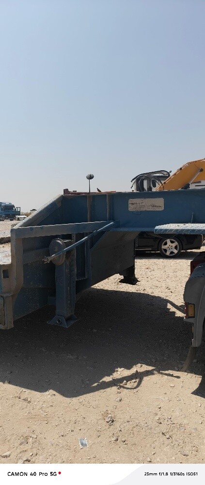lowbed 2010 2axle istimara one year - 7