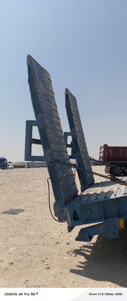 lowbed 2010 2axle istimara one year - 3
