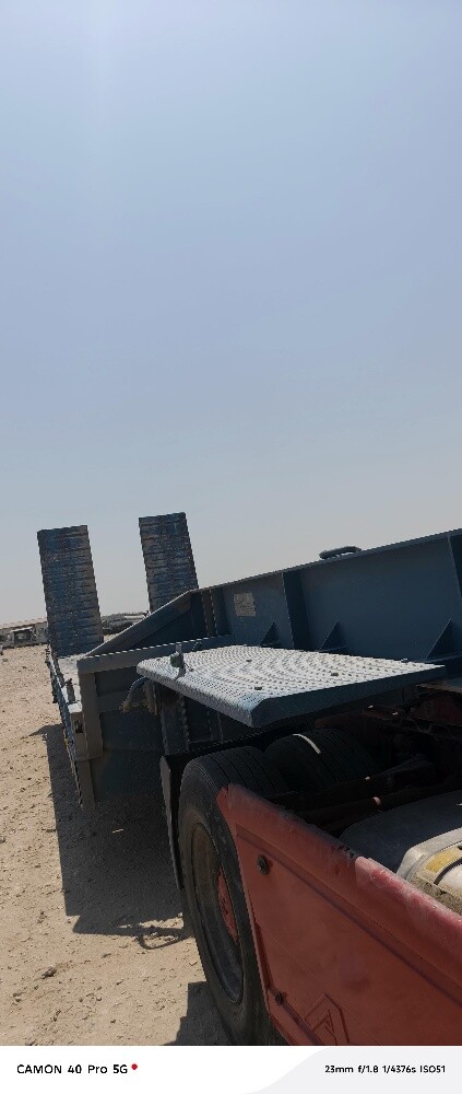 lowbed 2010 2axle istimara one year - 8