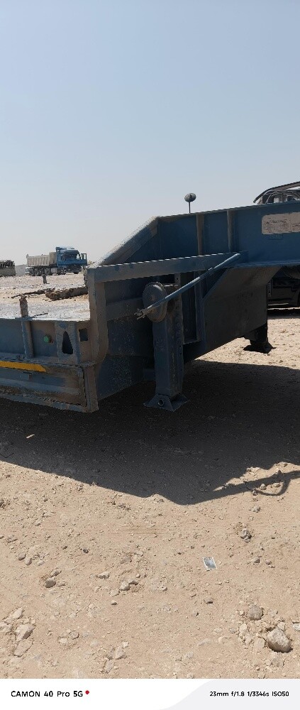 lowbed 2010 2axle istimara one year - 5