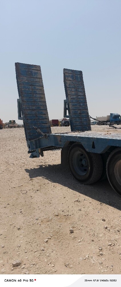lowbed 2010 2axle istimara one year - 4