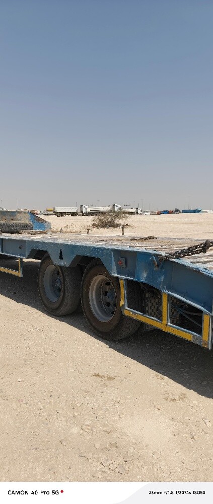 lowbed 2010 2axle istimara one year - 10