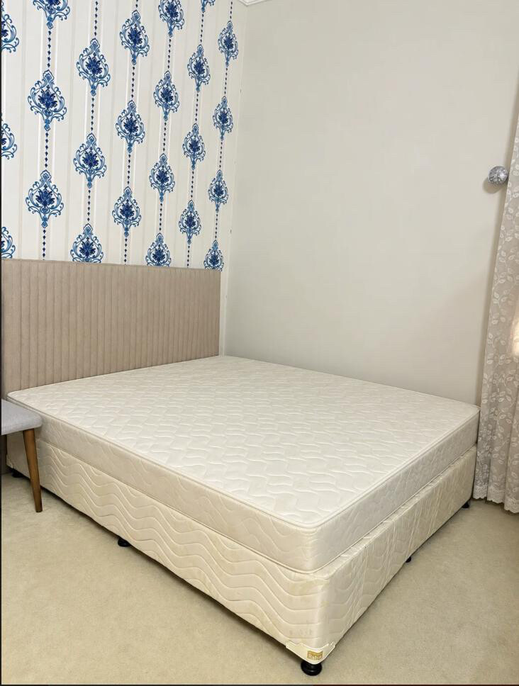 Bed & mattress on urgent sale - 1