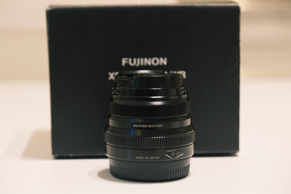 FUJIFILM XF 35mm f/2 R WR Lens - 2
