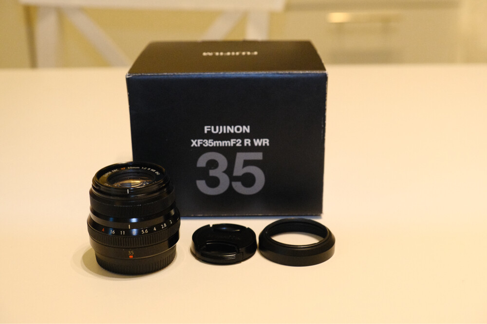 FUJIFILM XF 35mm f/2 R WR Lens - 1