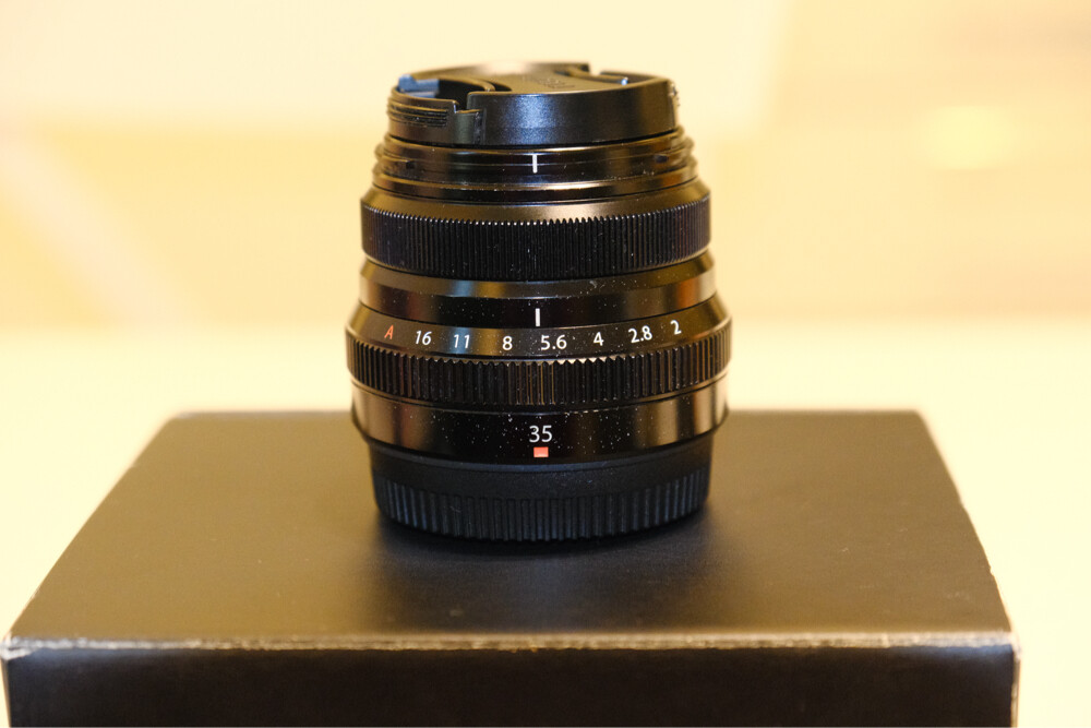FUJIFILM XF 35mm f/2 R WR Lens - 3