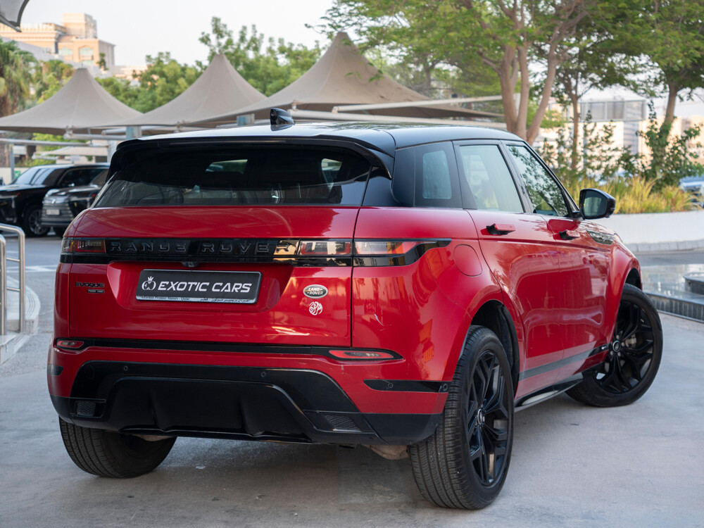 Land Rover Evoque R-Dynamic 2019 - 24