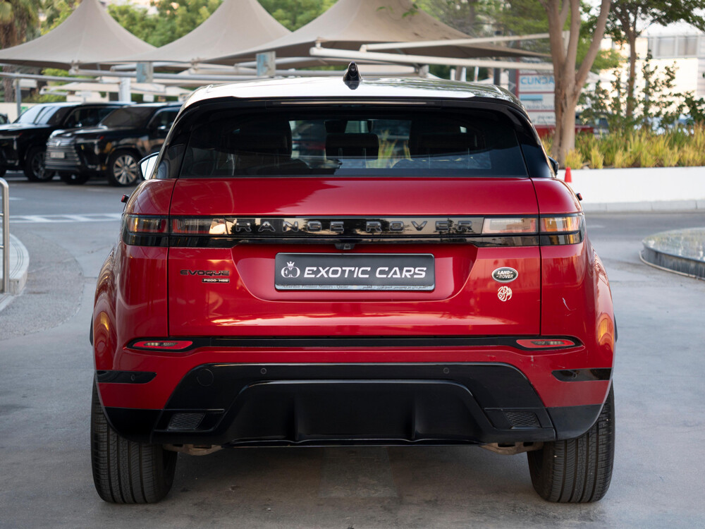 Land Rover Evoque R-Dynamic 2019 - 25