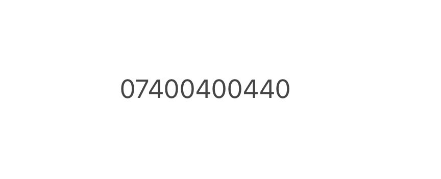 UK Mobile Number for Sale - 1