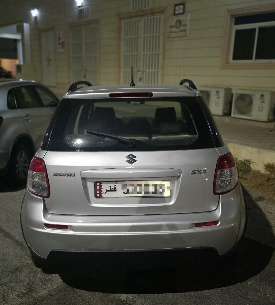Suzuki SX4 Sports 2013 - 2