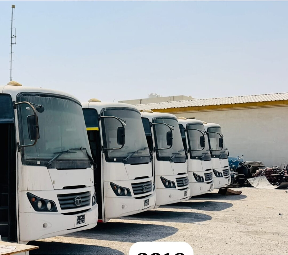 2016 TATA BUS FOR SALE - 2
