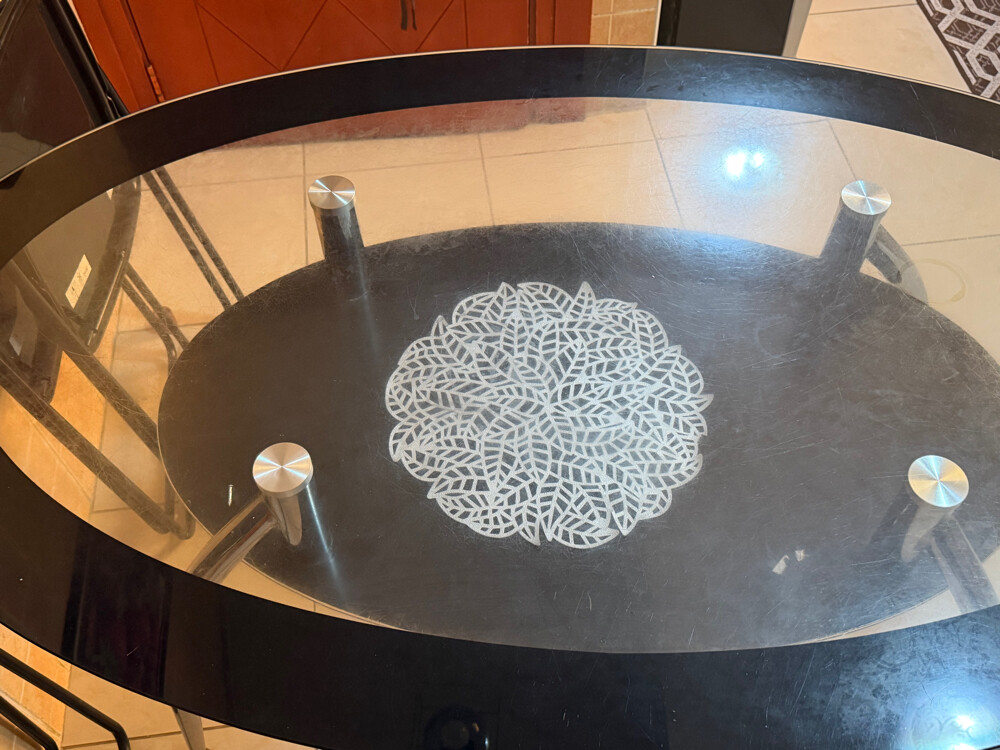 Dining table used for kitchen - 2