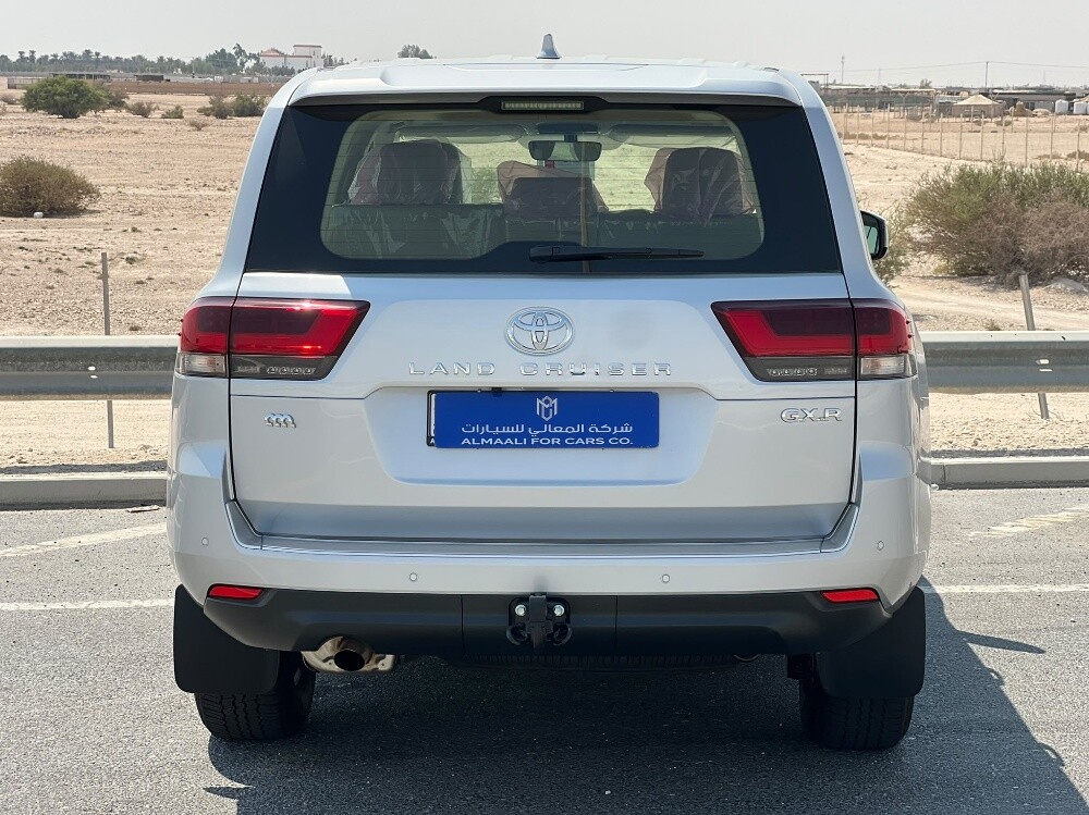 تويوتا لاند كروزر جي اكس ار  2026 - 4