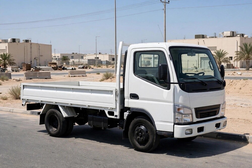 3 Ton Canter For Shifting & Garbage - 1