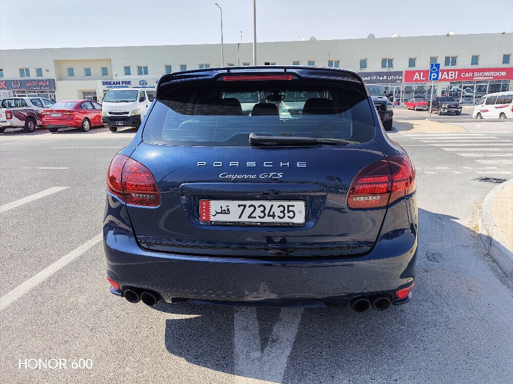 Porsche 2013 GTS - 5