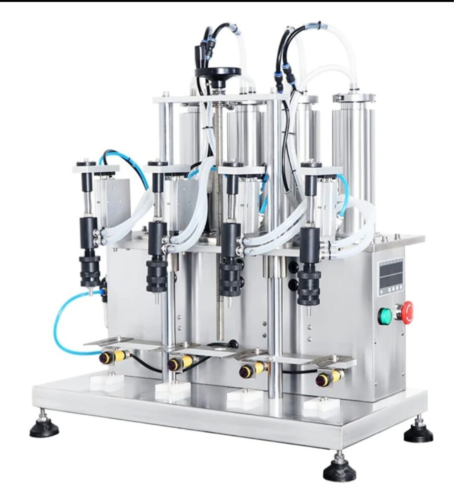Automatic Multi-Head Pneumatic Liqu - 1