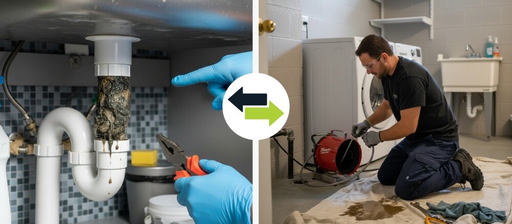 Drain Cleaning & Unclogging - 6