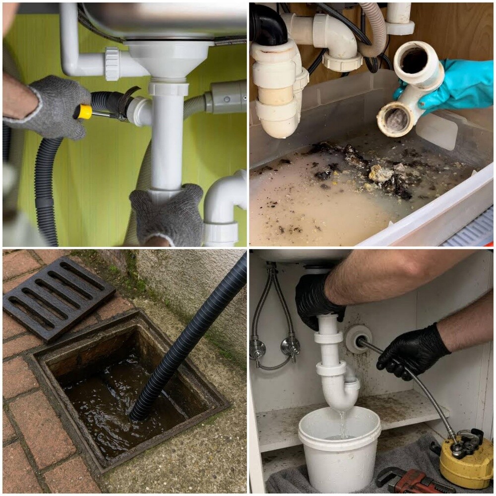 Drain Cleaning & Unclogging - 1
