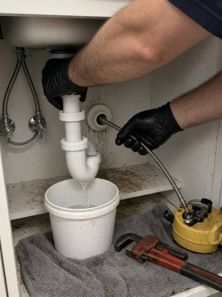 Drain Cleaning & Unclogging - 4