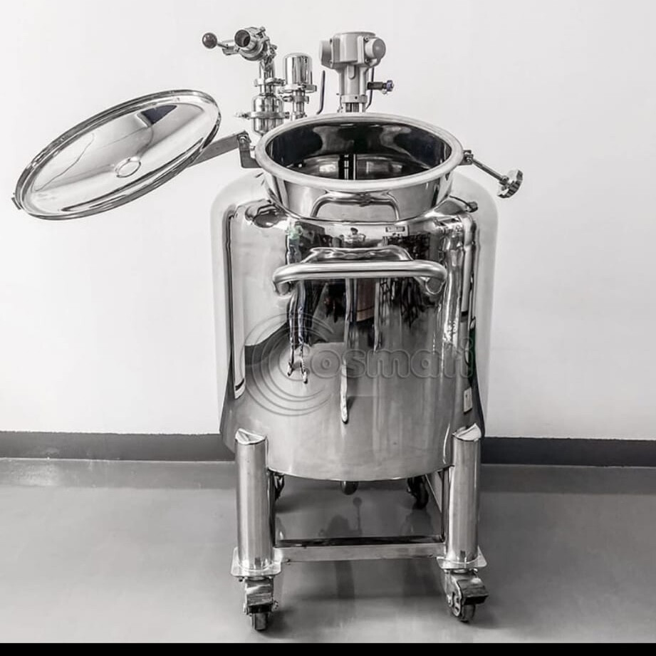 Industrial Stainless Steel Mixing T - 1