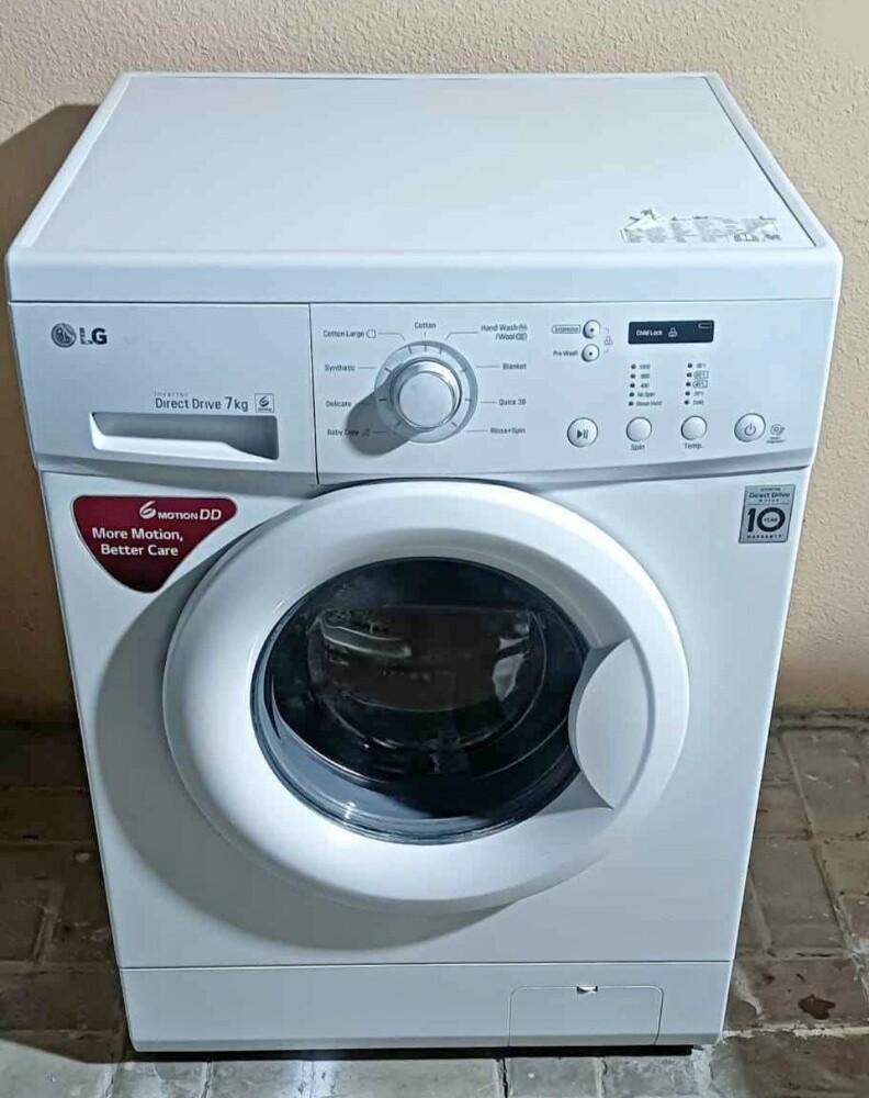 LG 7kg washing machine for sale - 1
