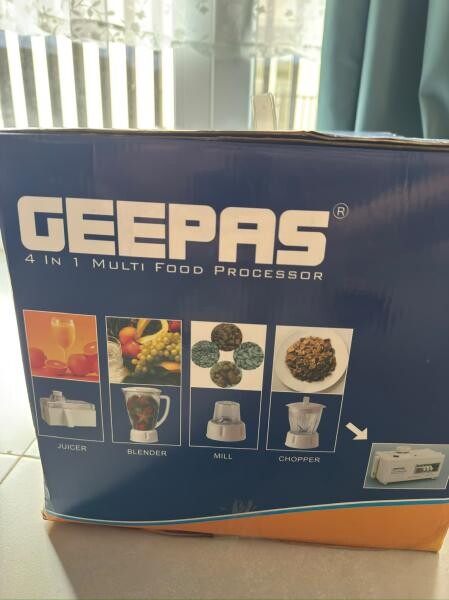 Geepas 4in1 Food Processor Grinder - 3