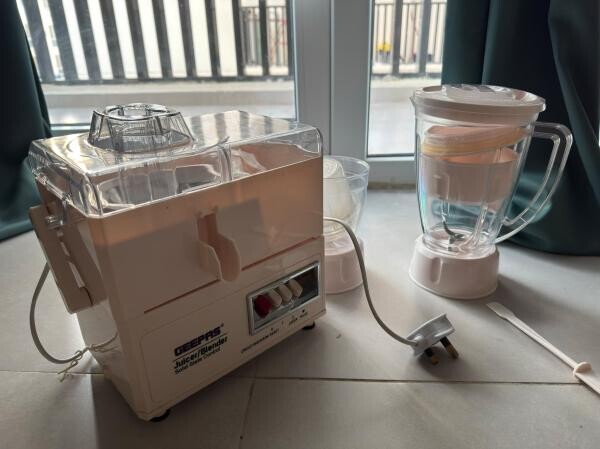 Geepas 4in1 Food Processor Grinder - 4
