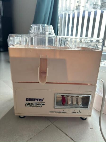 Geepas 4in1 Food Processor Grinder - 5