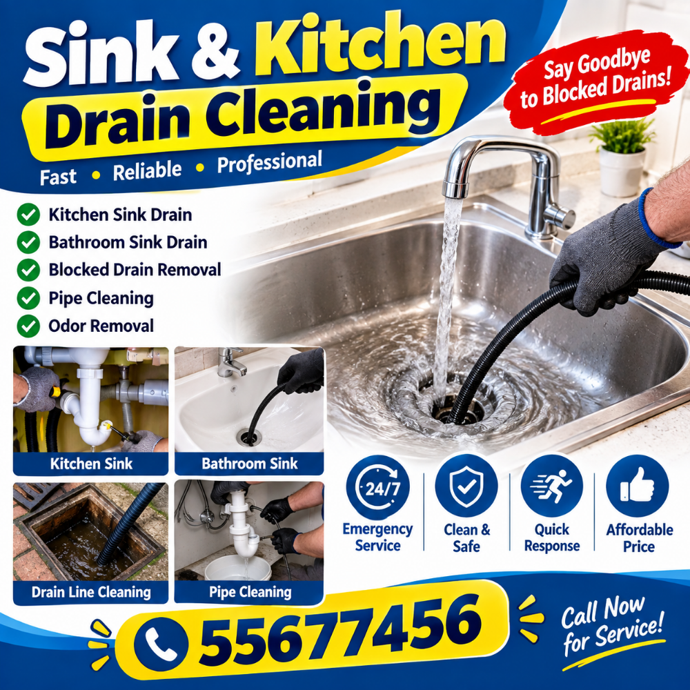 Plumber Qatar – All Plumbing Work - 1