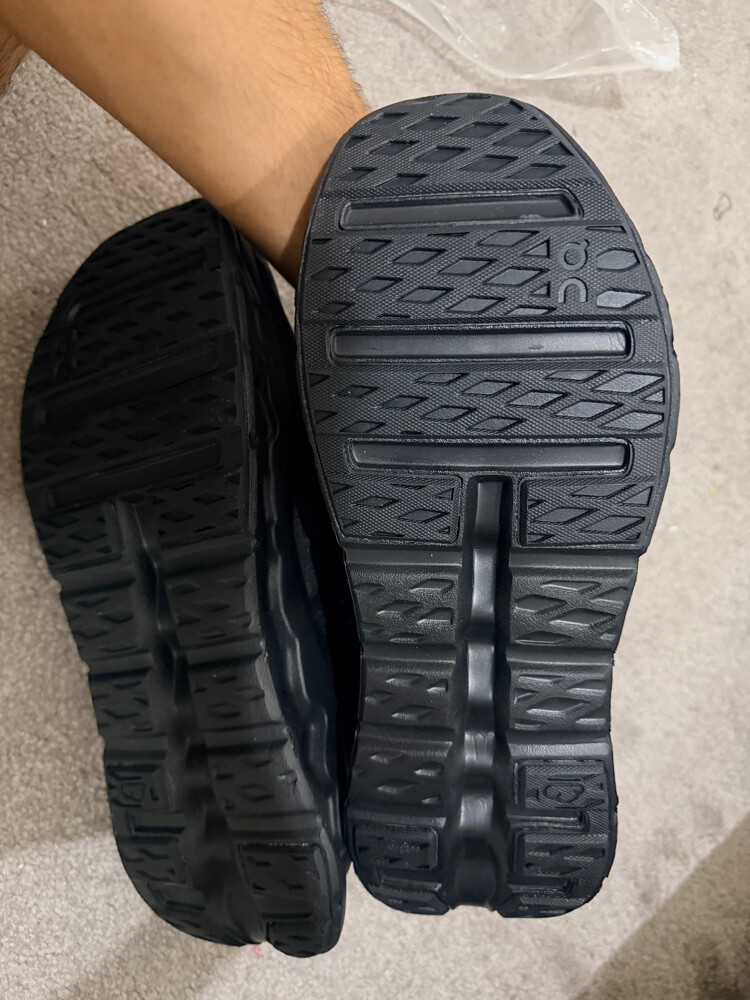on cloud shoes - 2