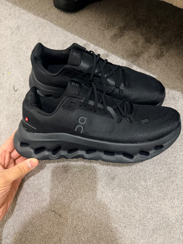 on cloud shoes - 3