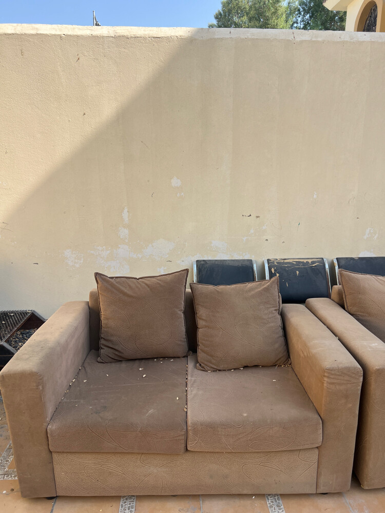 Minimal Design sofa set - 4