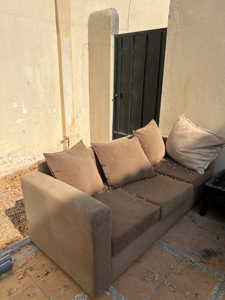 Minimal Design sofa set - 5