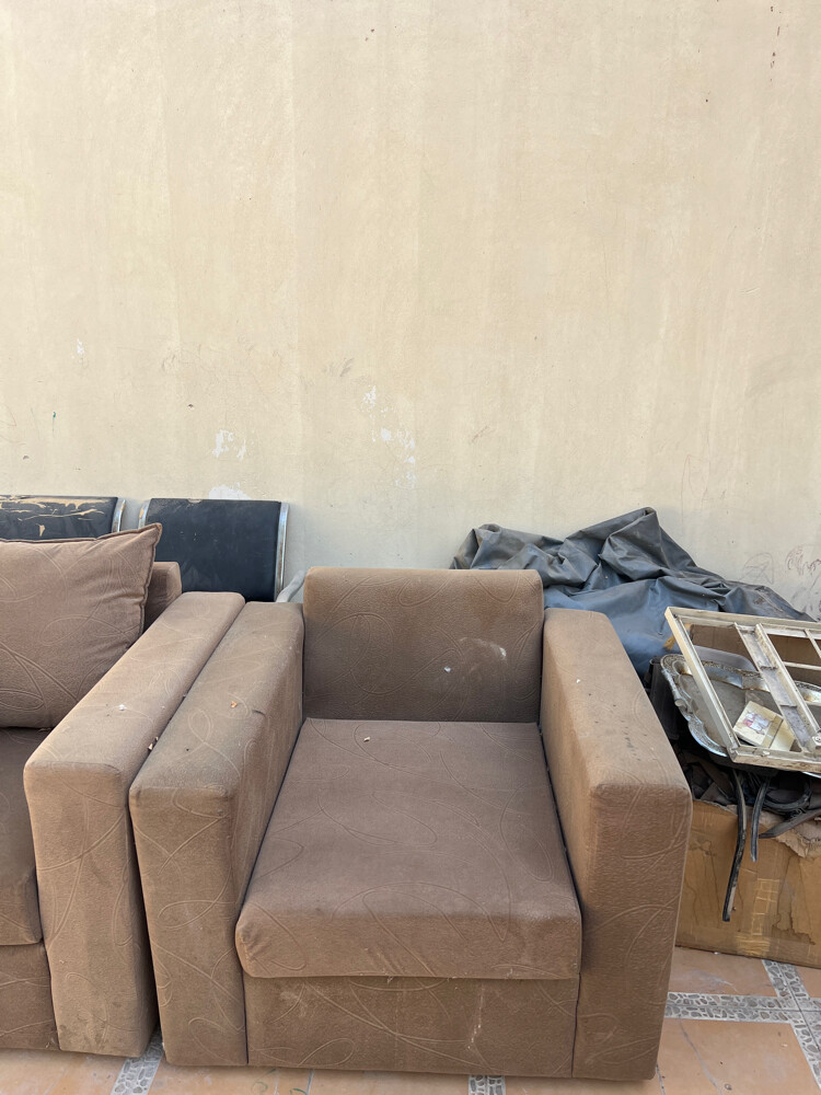 Minimal Design sofa set - 3